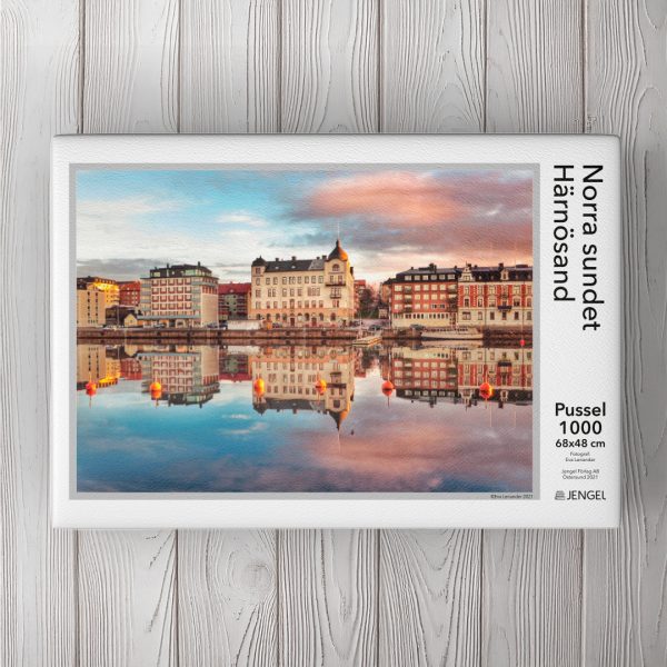 Norra sundet, Härnösand<br>Pussel 1000 bitar